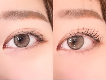 エイチ(H)の写真/通いやすいリーズナブルな価格×キープ力の高い技術で理想の目元に◎自然に美しくお仕上げいたします♪