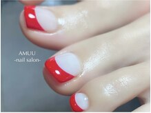 アミュー(AMUU)/フット　フレンチ