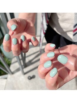 ネオリーブロア 鶴川店(NEOLIVE ROA)/ワンカラーネイル