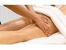 女性スタッフ♪首ヘット＋全身整体+背面下半身オイルマッサージ★90分￥10000