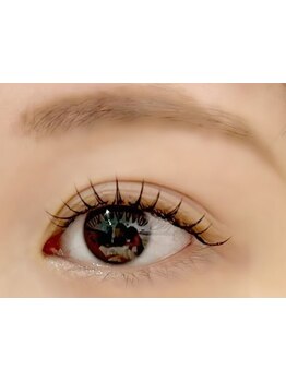 エクステの種類が豊富