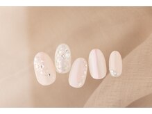 エムスラッシュネイル 本牧店(M SLASH)/ホワイト秋ネイル