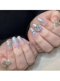 ●kumi対応/中華　韓国ネイル