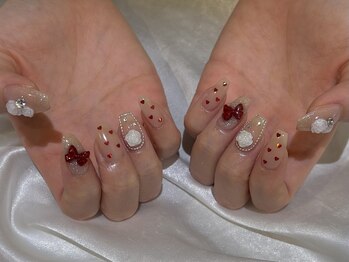 ネオリーブ 横浜店(Neolive aim)/持込デザイン★パラジェル使用