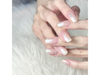 グラデーションネイル