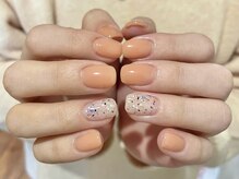 ニコルネイル(nicole nail)/オレンジネイル