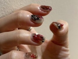 赤 個性派ニュアンス