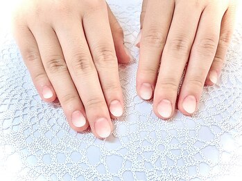 ティアリーネイル コレットマーレ店(Tiary Nail)の写真/【丁寧な施術で取れにくい◎爪が弱く折れやすい方にもおススメ★】高技術×カウンセリング力のあるサロン♪
