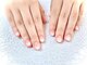 ティアリーネイル コレットマーレ店(Tiary Nail)の写真/【丁寧な施術で取れにくい◎爪が弱く折れやすい方にもおススメ★】高技術×カウンセリング力のあるサロン♪