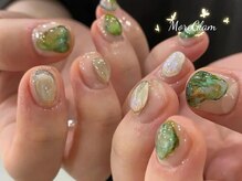 モアグラム 銀座店(More Glam)/ニュアンスネイル　春夏