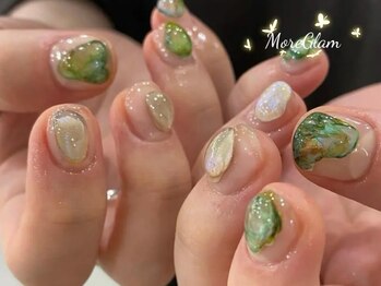 モアグラム 銀座店(More Glam)/ニュアンスネイル 春夏
