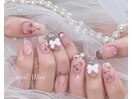 さくらんぼ ガーリーネイル