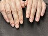ウォーター付きハンドネイルケア≪ファイル形成/甘皮ケア≫　オフ代別途
