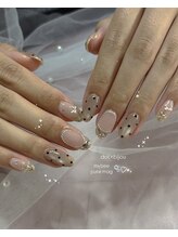 クリアージュ(Clearge)/ゴージャス◇ドットnail