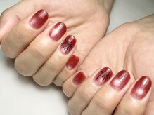 トレゾワ(TRESOR)/花火ネイル