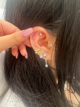 スピラ 上通店(Spira)/キュートな♪耳ツボデザイン