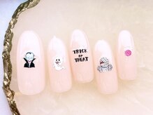 ネイルサロンフォーユー(for u)/ハロウィンネイル¥6980