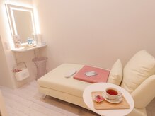 わたしの酵素の雰囲気（鍵付きパウダールームでご入浴後もごゆっくりお過ごし下さい◎）