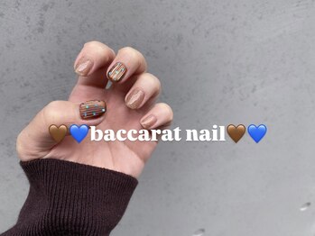 new!【baccarat nail】