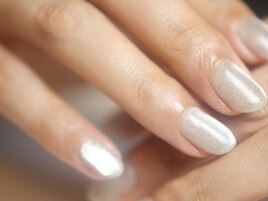 白マグ/柳津ネイルサロン