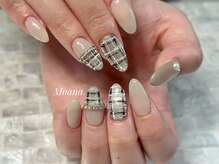 モアナ(Moana)の雰囲気（シンプルからアートまで幅広い定額サンプルをご用意しております）