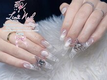 LinaNail&Eyelash 長堀橋店/持ち込み/つけ放題/長さだし