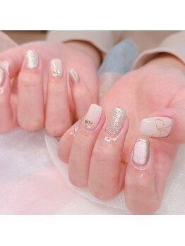 マヒナ(MAHINA)/冬ネイル(オフ別)¥6500