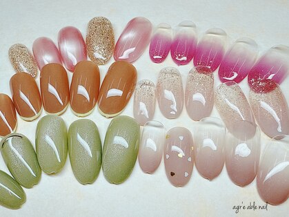 アグレアブルネイル(agr'e able nail)の写真