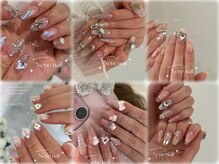 プティ バイ ネネネイル(Petit by Nenenail)の雰囲気（【可愛いデザイン】周りと差がつく惚れさせ可愛いネイル♪）