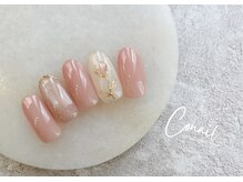 コーネル(CONAIL)/《90分A》チューリップネイル