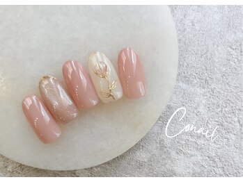 《90分A》チューリップネイル