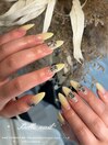 長さだし|グラデーションネイル
