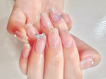 イリゼネイル(iRise nail)/カラーグラデーション