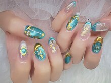 ビルドアップビューティー(Build Up Beauty)/人気ちゅるんネイル
