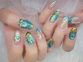 ビルドアップビューティー(Build Up Beauty)/人気ちゅるんネイル