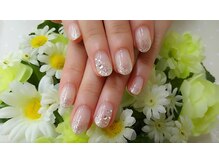 プルミエ ネイル(Premier Nail)/キラキララメグラデーション