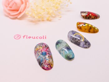 フルーヴコリーヌ(Fleuve colline)/地層ネイル、チバニアン