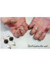 アンアント(An-ant)/ベージュネイル