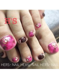 マーブルネイル