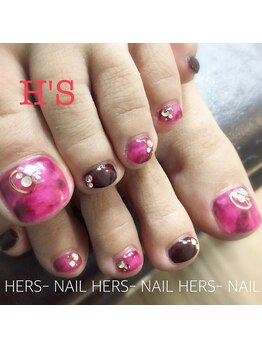 ベベ 伊丹店(BeBe)/マーブルネイル