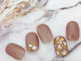 シェル×ベークドカラー