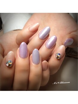 ネイルサロンアンドスクールエムズブロッサム(Nailsalon & school M's Blossom)/オフィスネイルコース