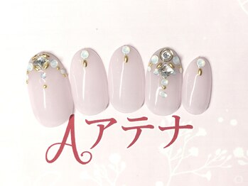 ネイルサロン アテナ(Athena)/持ち込みアート/ブライダル