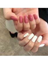 グラマラス アンジェアイ 荻窪店(glamourous ange eye)/ワンカラーネイル