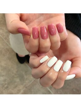 グラマラス アンジェアイ 荻窪店(glamourous ange eye)/ワンカラーネイル