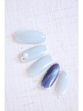 ラルネイル 大宮(Lull. nail)/＊ＢＬＵＥ＊マグネット＊