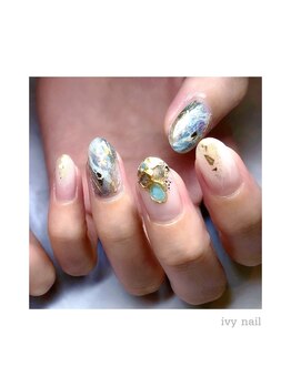 アイビーネイル(ivy-nail)/ニュアンスネイル♪