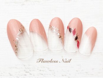 フローレスネイル 新宿店(FlawlessNail)/【定額シンプル】