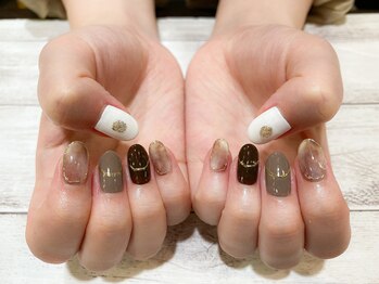 ネイルアルケー(Nail ARCHE)/大人ニュアンス