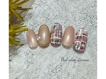 ネイルサロン ロコナ(Locona)/207.しっかりアート10500円